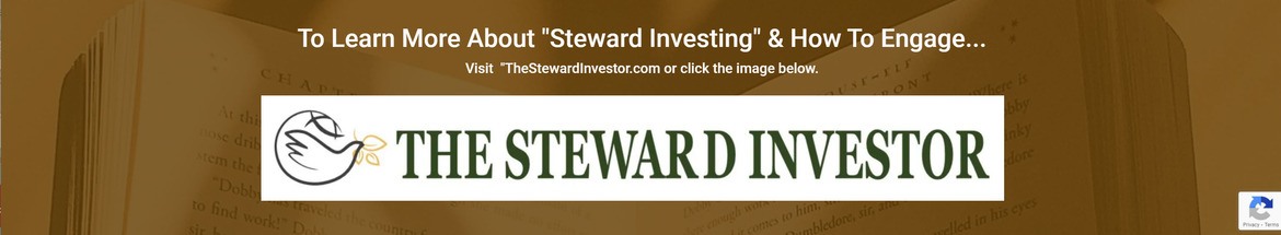2. Featured Book - Steward Investor